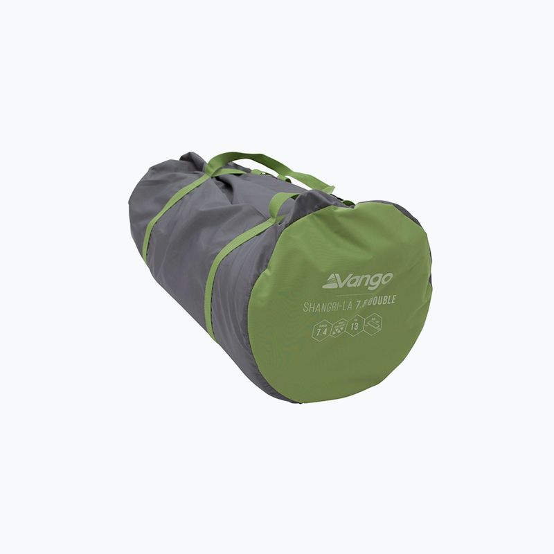 Vango Shangri-La II 7.5 Double cloud grau/grün selbstaufblasende Matte 6