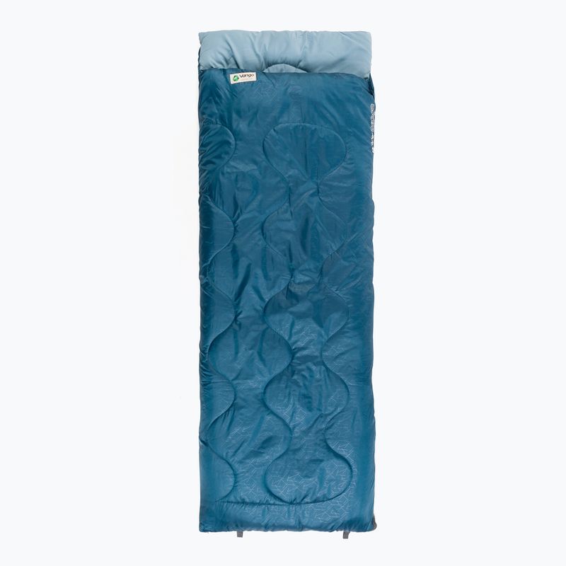 Vango Evolve Superwarm Einzelschlafsack blau SBREVOLVEM23TJ8