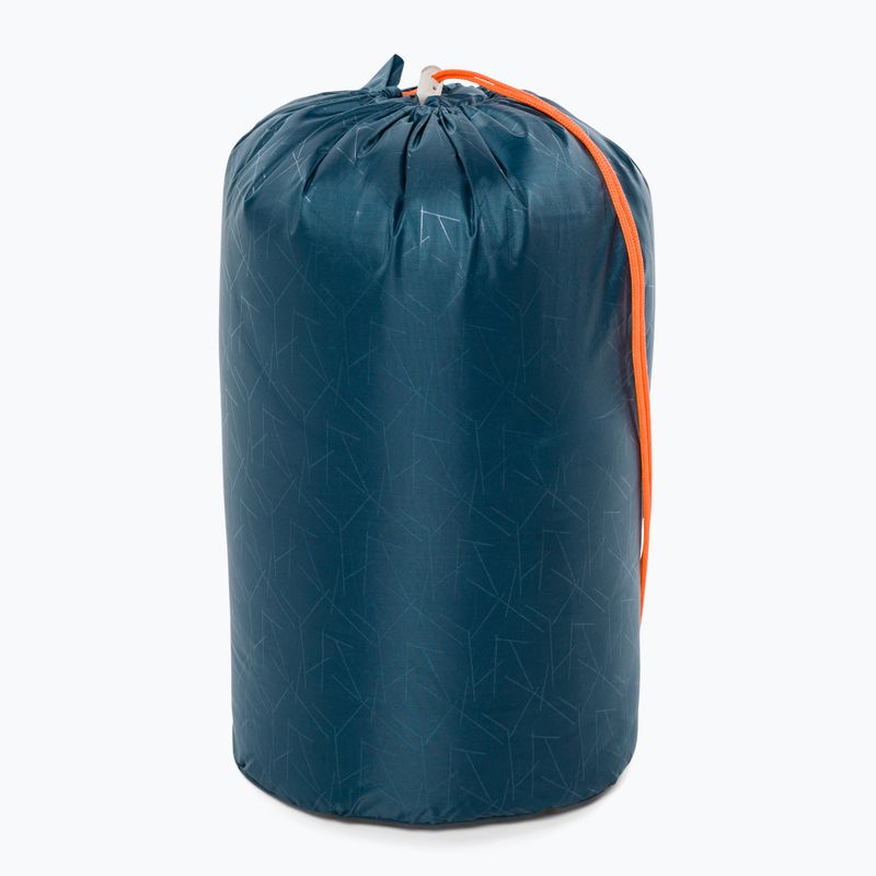Vango Evolve Superwarm Einzelschlafsack blau SBREVOLVEM23TJ8 6
