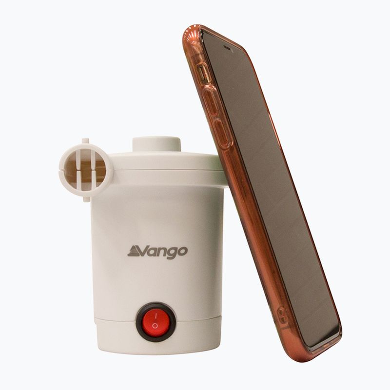 Vango Mistral AC/DC weiß elektrische Pumpe 2