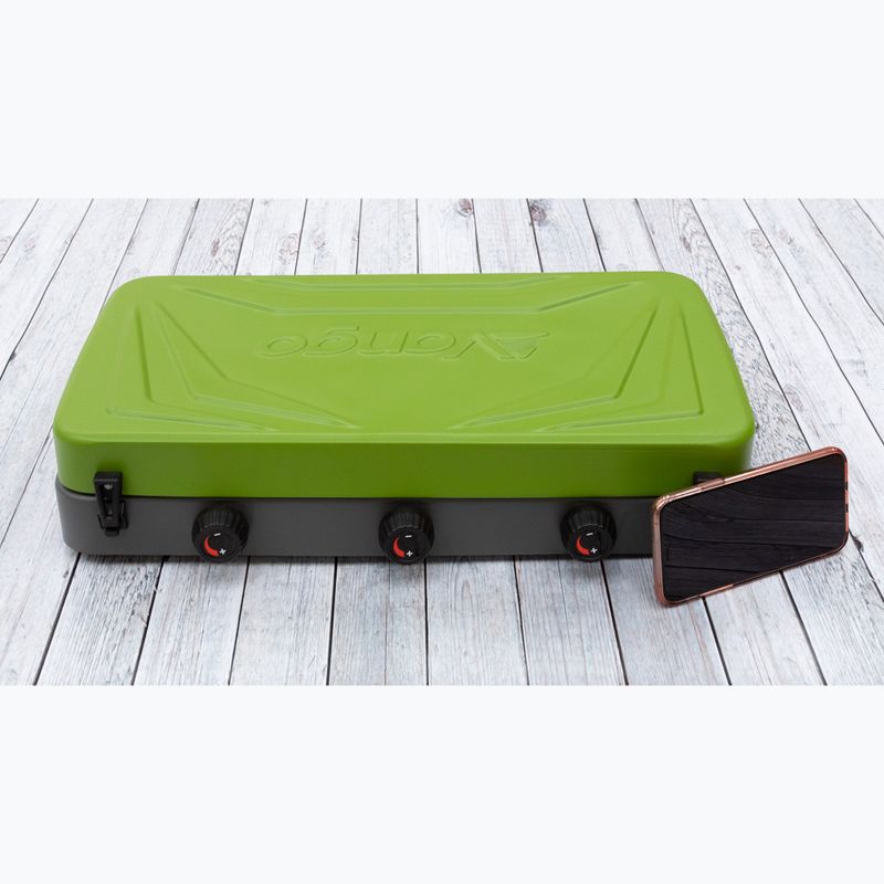 Vango Combi IR Grill Kompakter Kräutertourenkocher 10