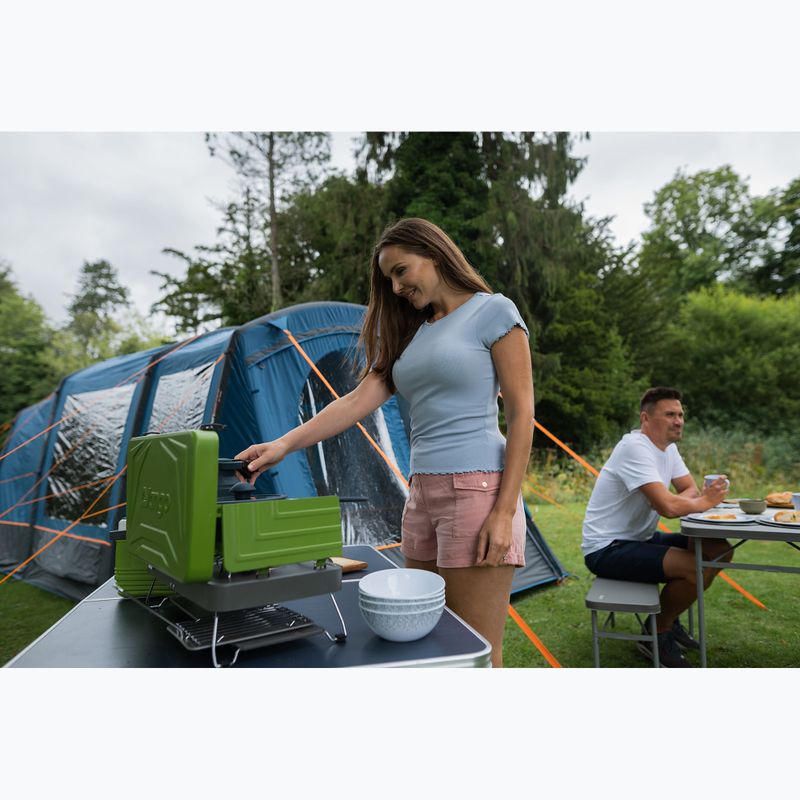 Vango Combi IR Grill Kompakter Kräutertourenkocher 11