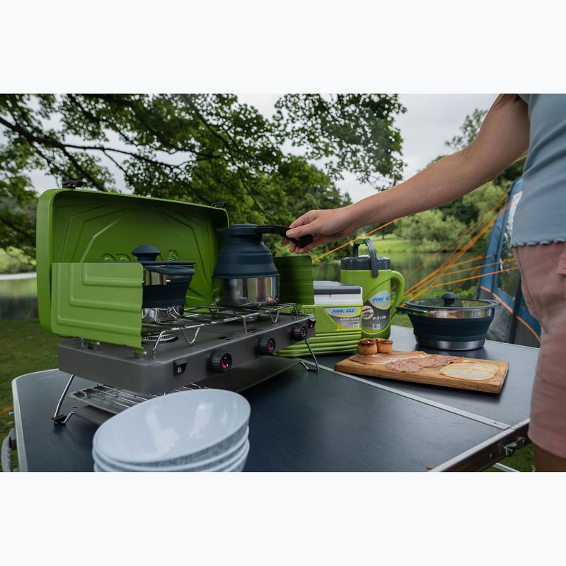 Vango Combi IR Grill Kompakter Kräutertourenkocher 12