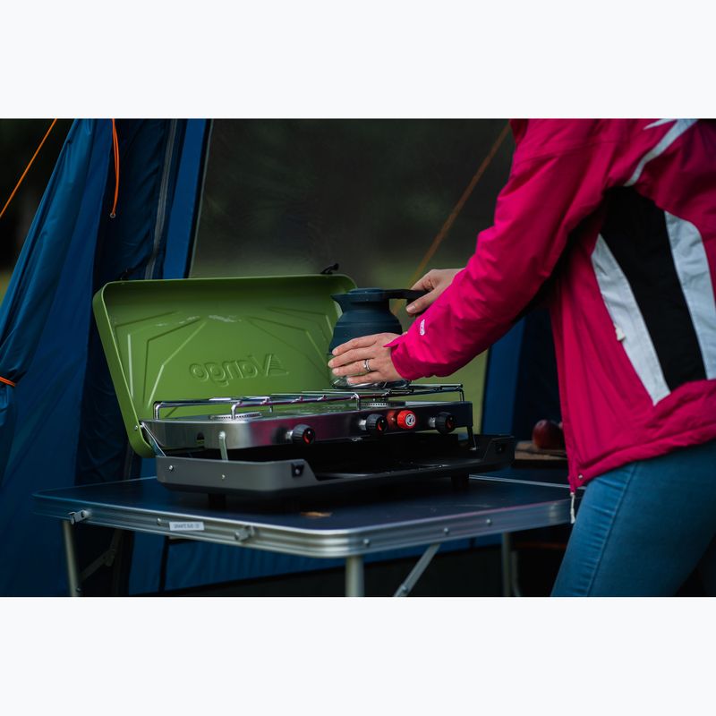 Vango Combi IR Grill Kompakter Kräutertourenkocher 13