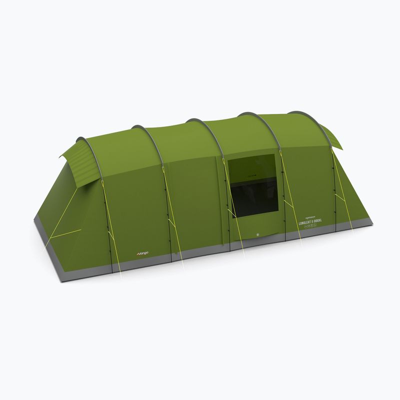 Vango Longleat II 800XL grün TESLONGLEH09TAS 8-Personen Camping Zelt 10
