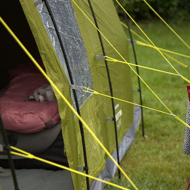 Vango Longleat II 800XL grün TESLONGLEH09TAS 8-Personen Camping Zelt 15
