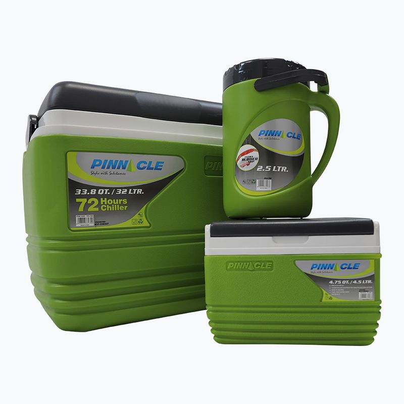 Vango Pinnacle 32-72Hr 5 Stück grünes Touring-Kühlschrank-Set 2