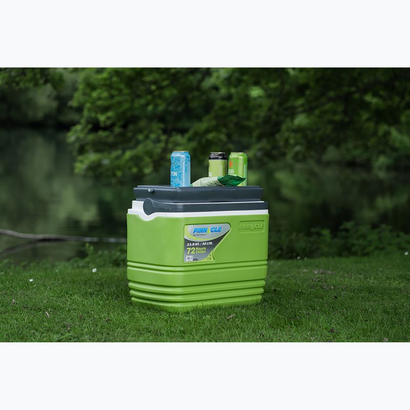 Vango Pinnacle 32-72Hr 5 Stück grünes Touring-Kühlschrank-Set 11