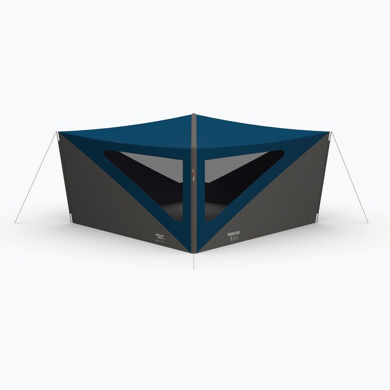 Vango Trigon AirHub Zeltunterstand marokkanisch blau 2