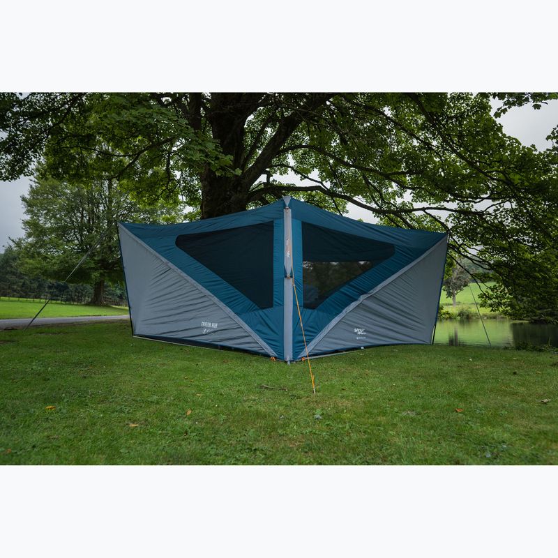 Vango Trigon AirHub Zeltunterstand marokkanisch blau 7