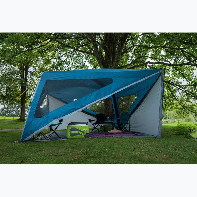 Vango Trigon AirHub Zeltunterstand marokkanisch blau 8