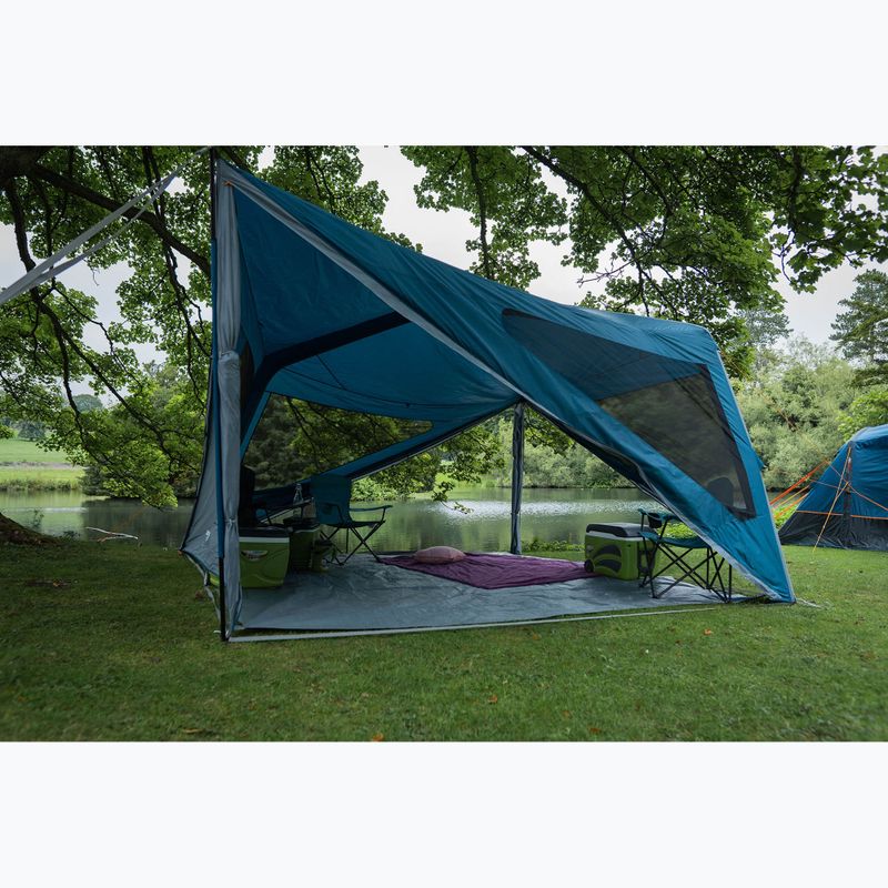 Vango Trigon AirHub Zeltunterstand marokkanisch blau 9
