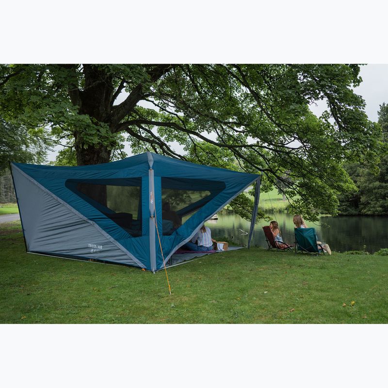Vango Trigon AirHub Zeltunterstand marokkanisch blau 10