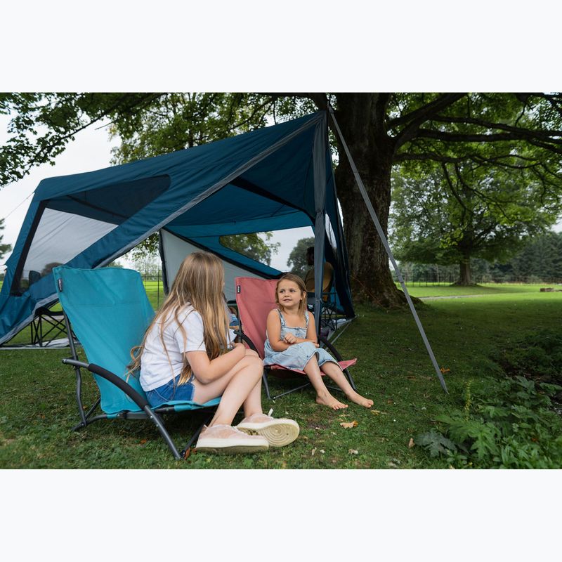 Vango Trigon AirHub Zeltunterstand marokkanisch blau 11