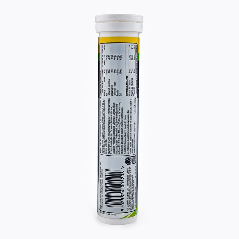 SiS GO HYDRO Rehydrationstabletten 20 Tabletten Zitrone SIS130918 2