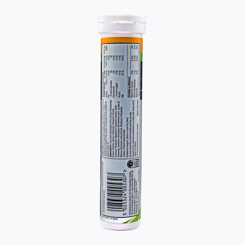 SiS GO HYDRO Rehydrationstabletten 20 Ananas-Mango-Tabletten SIS130919 2