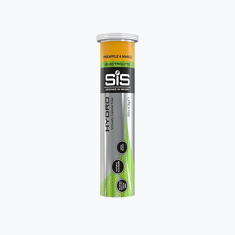 SiS GO HYDRO Rehydrationstabletten 20 Ananas-Mango-Tabletten SIS130919 3