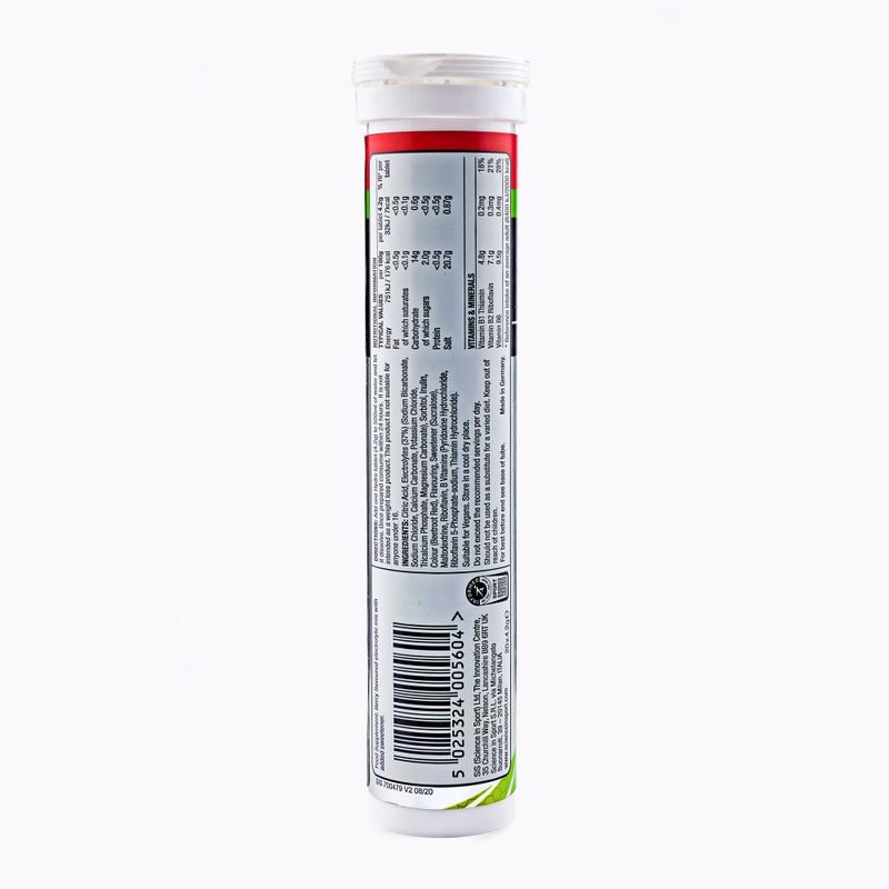 SiS GO HYDRO Rehydratation Tabletten 20 Tabletten Heidelbeere SIS130920 2
