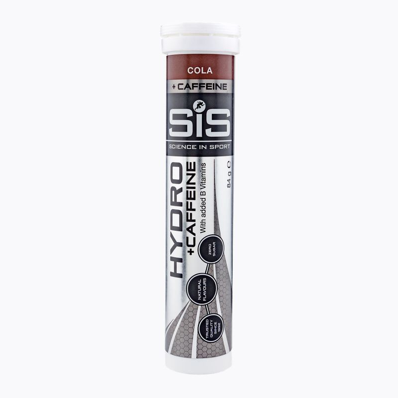 SiS GO HYDRO Rehydrationstabletten mit Koffein 20 Cola-Tabletten SIS130921