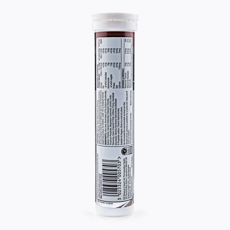 SiS GO HYDRO Rehydrationstabletten mit Koffein 20 Cola-Tabletten SIS130921 2