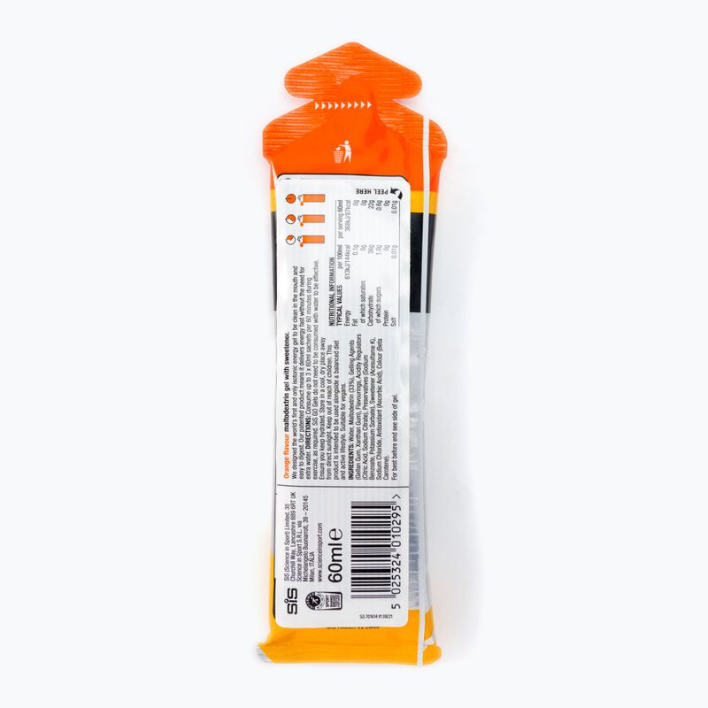 SiS GO Isotonisches Gel 60ml orange SIS131042 2