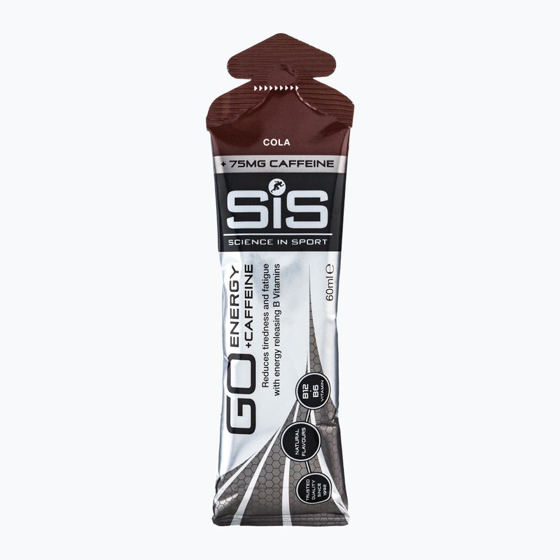 SiS Energy Gel mit Koffein  Cola-Geschmack SIS131047