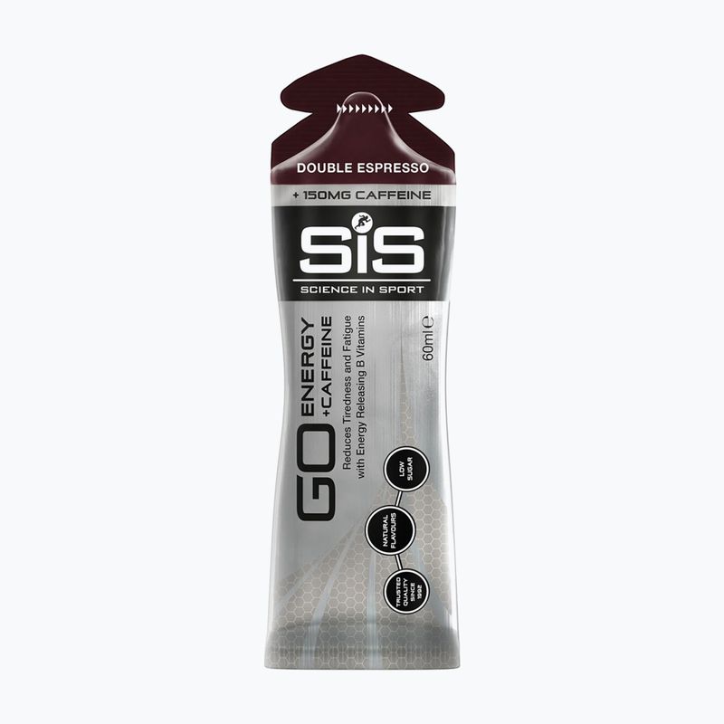 Energiegel Science in Sport Go Energy 60 ml espresso