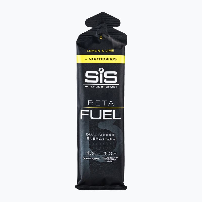 SiS Beta Fuel + Nootropics Zitrone/Limette Gel SIS131392