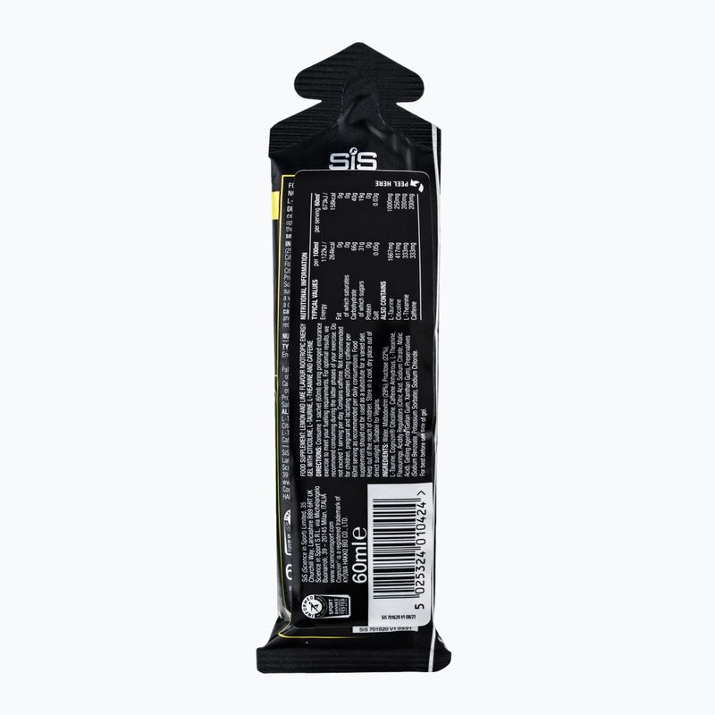 SiS Beta Fuel + Nootropics Zitrone/Limette Gel SIS131392 2