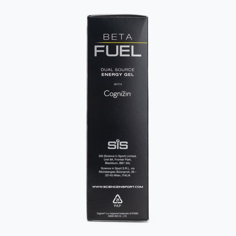 Set Energiegels Science in Sport Beta Fuel Energy + Nootropics 6 x 60 ml apple 3