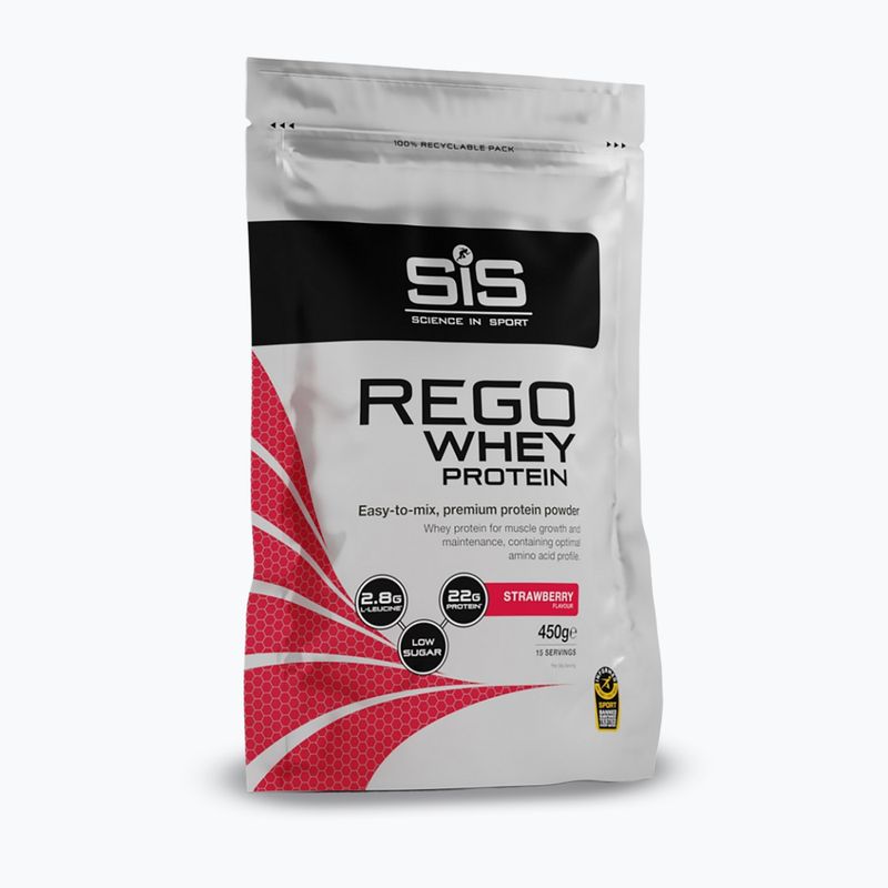 Proteinpulver Science in Sport Rego Whey 450 g Strawberry