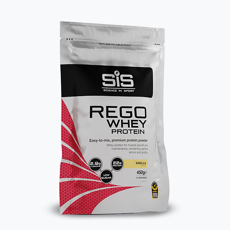 Proteinpulver Science in Sport Rego Whey 450 g vanila