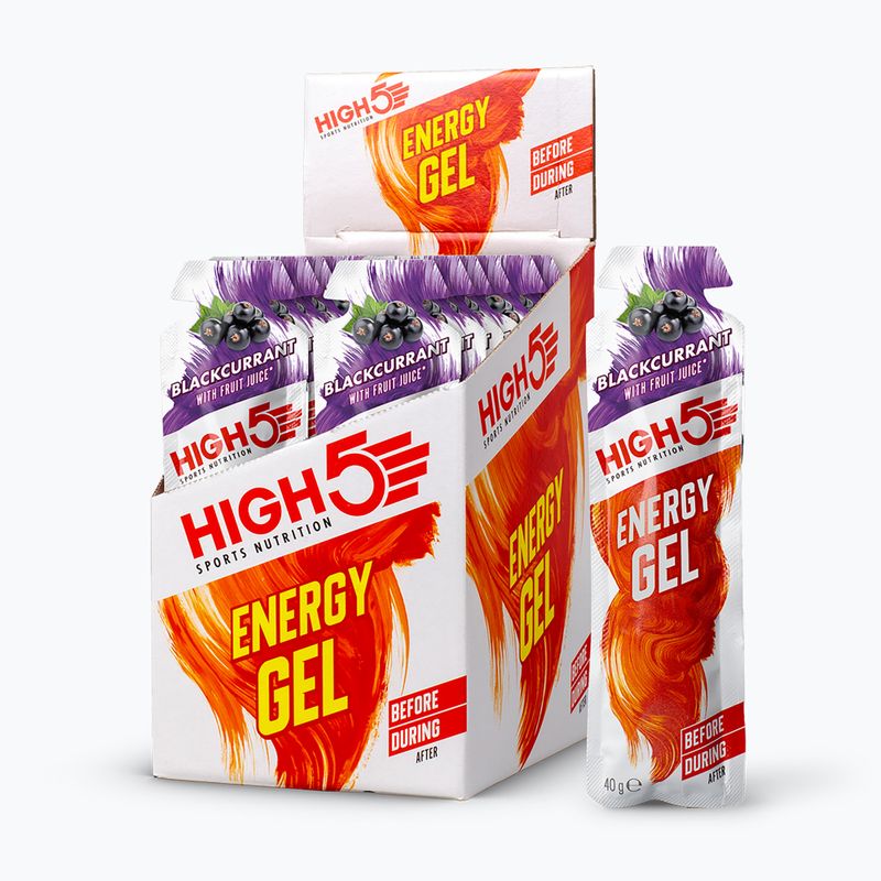 HIGH5 Energy Gel 40 g schwarze Johannisbeere