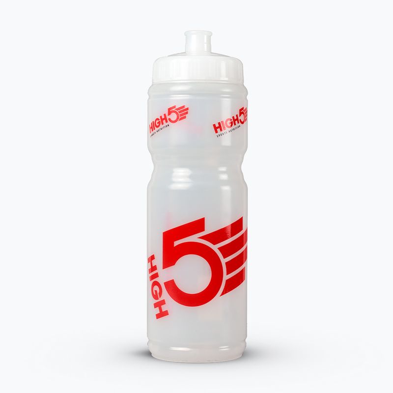 Trinkflasche High5 Drinks 750 ml white/red