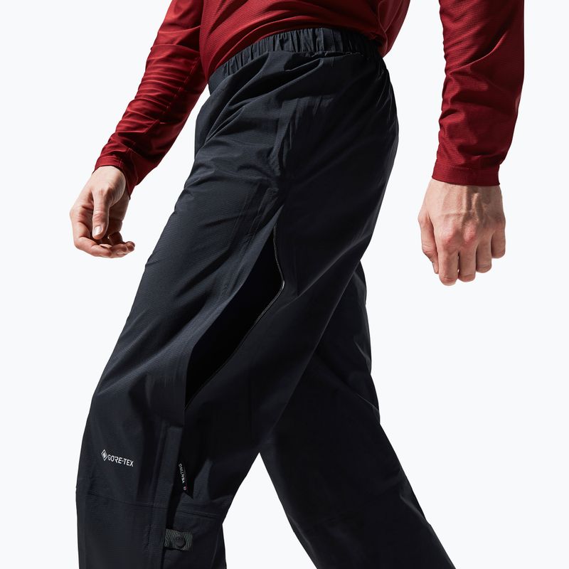 Herren Regenhose Berghaus Paclite schwarz 4