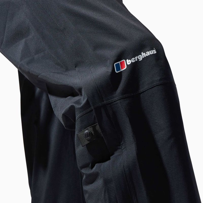 Herren Regenhose Berghaus Paclite schwarz 7