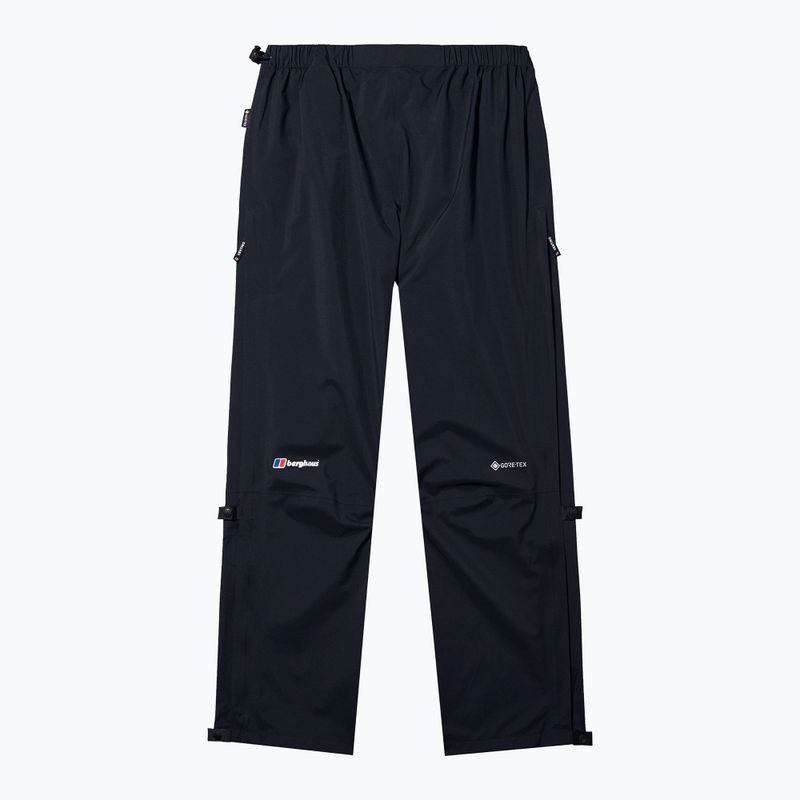 Herren Regenhose Berghaus Paclite schwarz 8