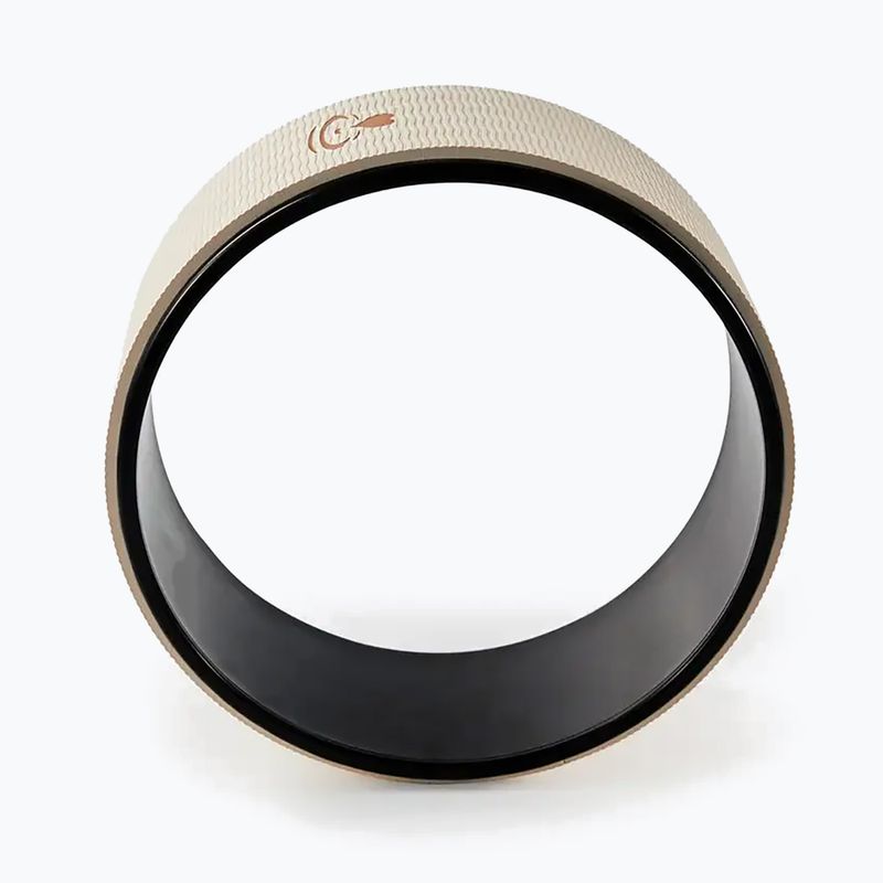 Yoga-Reifen Myga Mandala beige 3