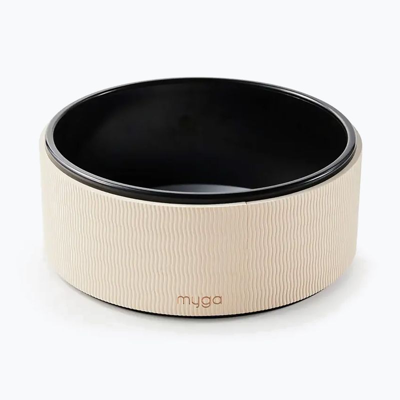 Yoga-Reifen Myga Mandala beige 4