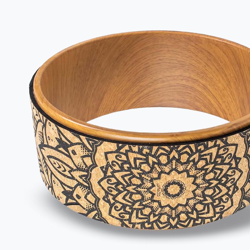 Yoga-Reifen Myga Brown mandala 2