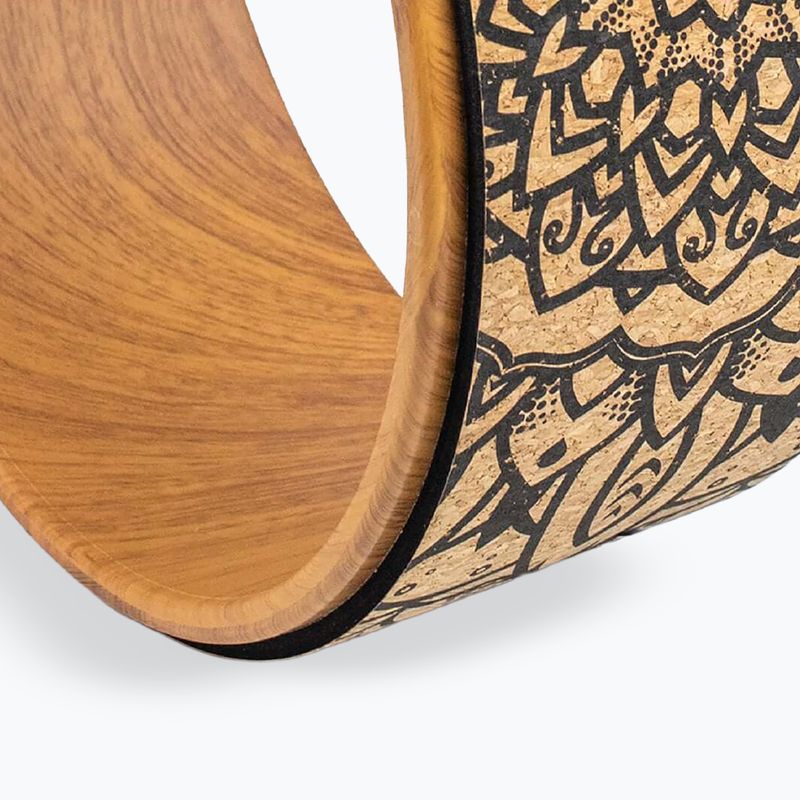 Yoga-Reifen Myga Brown mandala 4