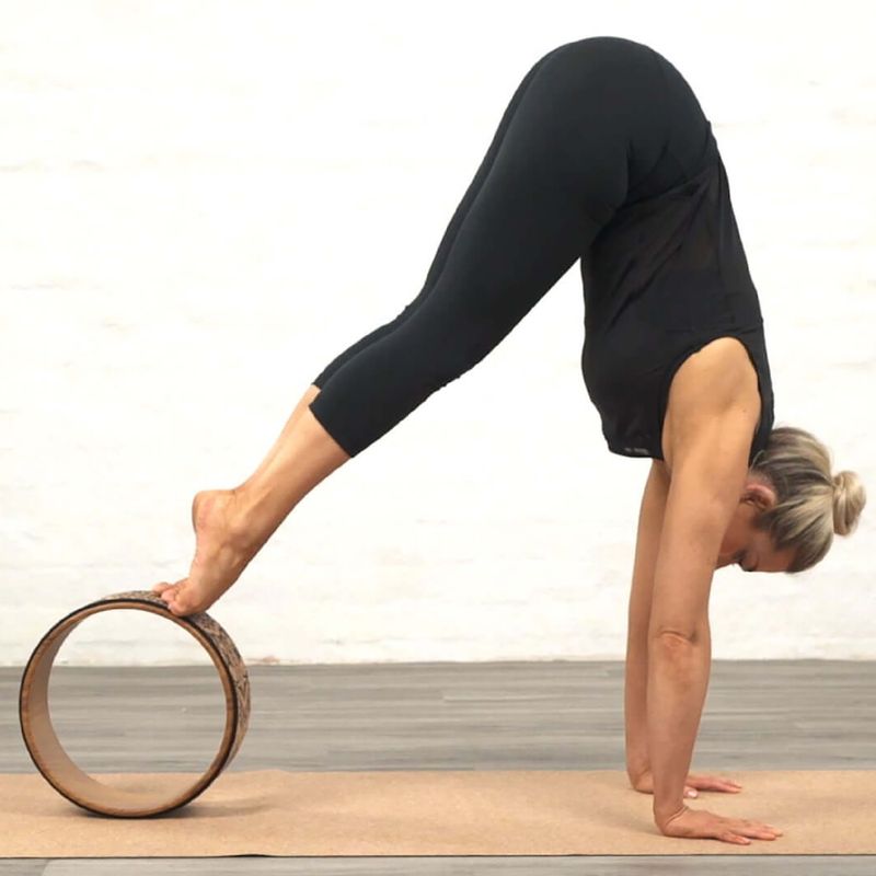 Yoga-Reifen Myga Brown mandala 8