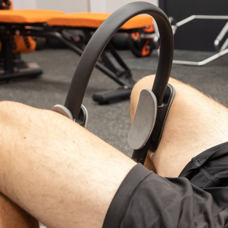 Pilates-Ring Phoenix Fitness black 5