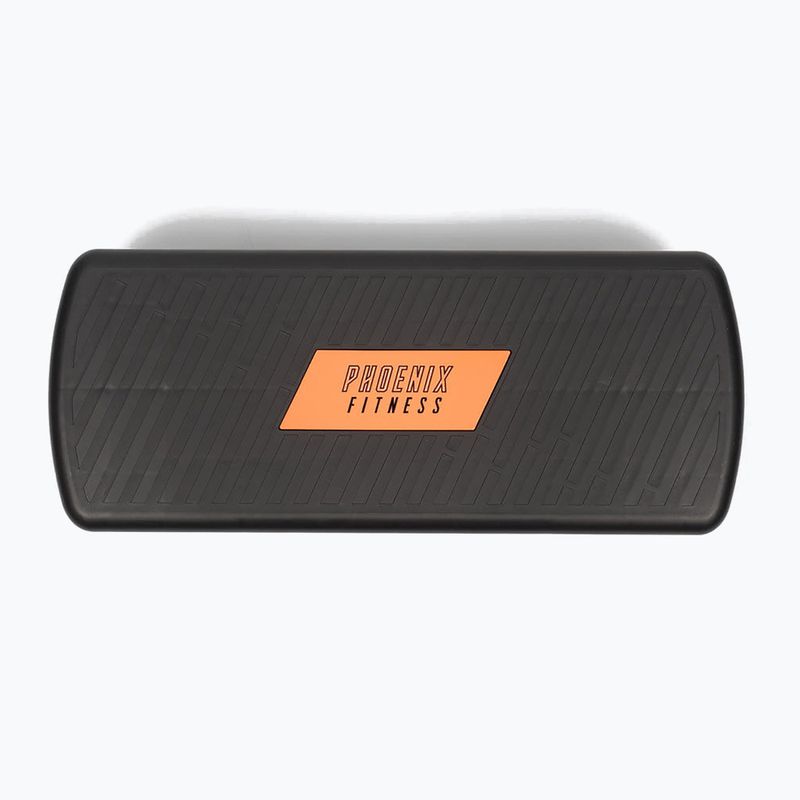 Step-Brett für Aerobic Phoenix Fitness black 3
