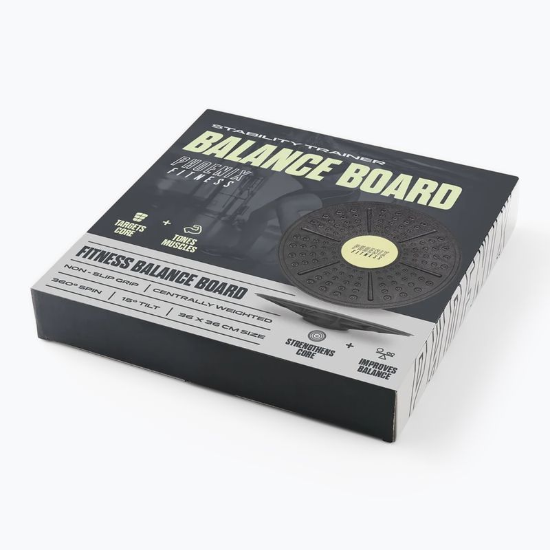 Balancierplattform Phoenix Fitness black 6