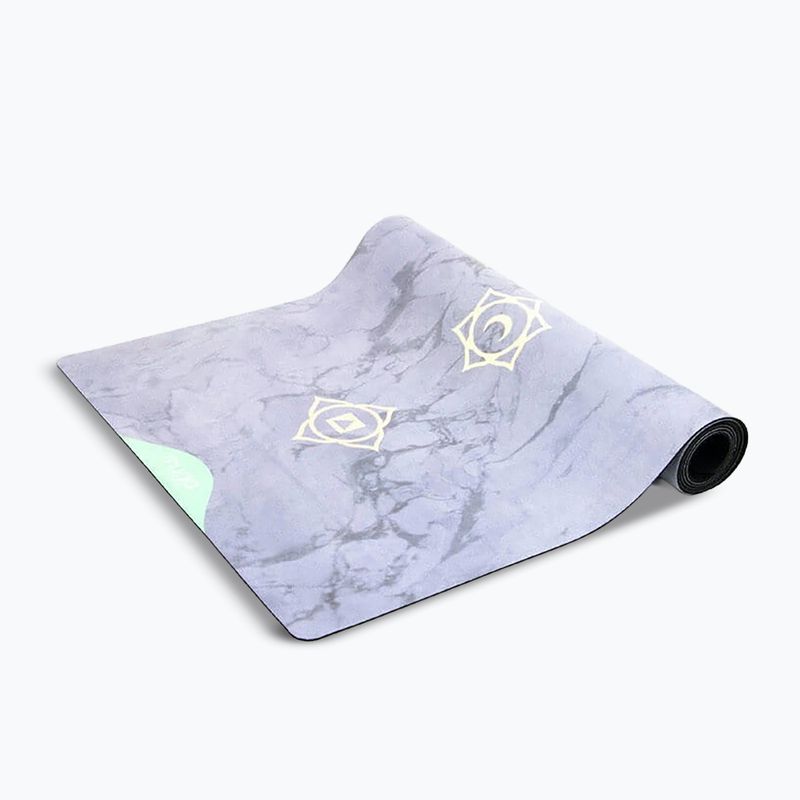 Yogamatte Myga Chakra Luxurious purple 3