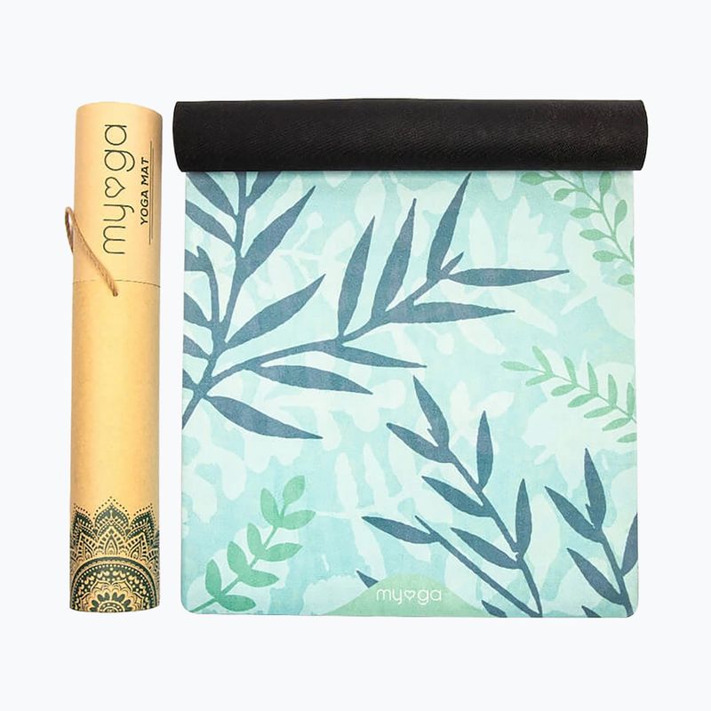 Yogamatte Myga Peacemaker Luxurious green 2