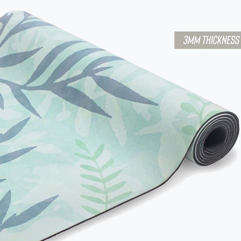 Yogamatte Myga Peacemaker Luxurious green 6