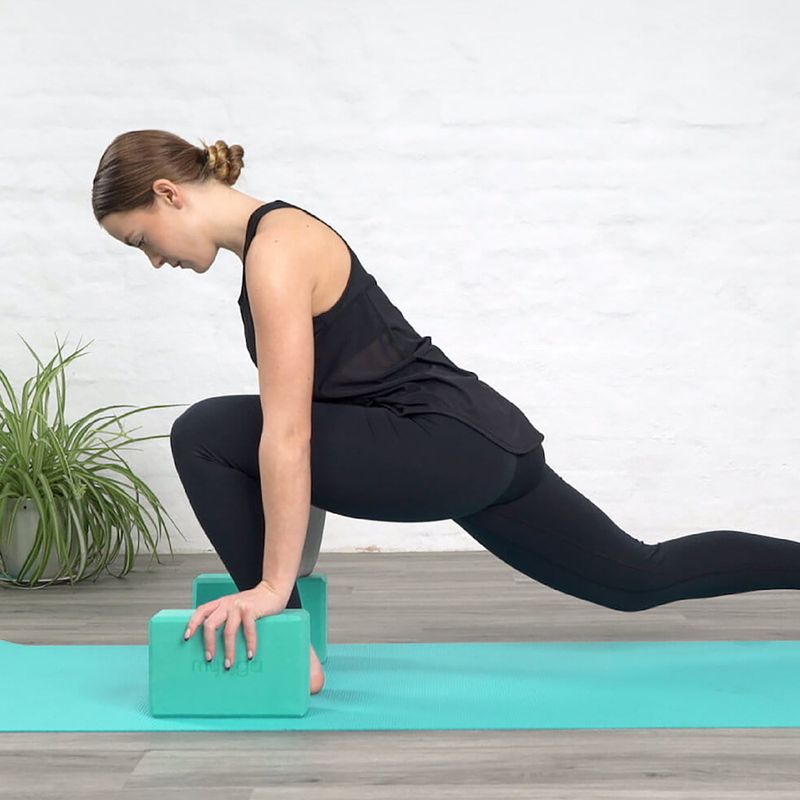 Yoga-Block Myga Foam Block turquoise 6