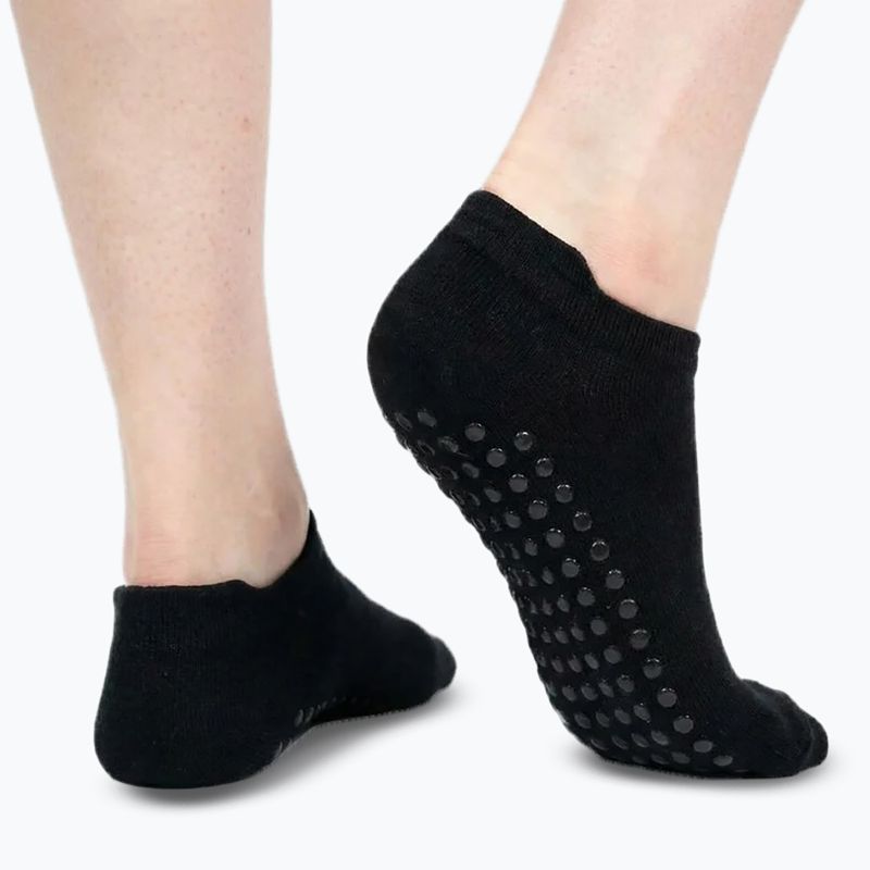 Socken Myga Grip black 2
